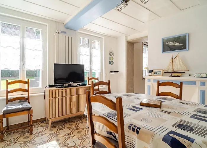 Maison Meublé 3 étoiles Étretat