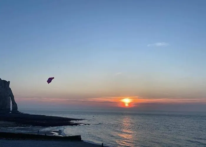 Maison Meublé 3 étoiles Étretat