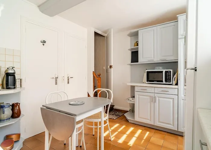 Maison Meublé 3 étoiles Сasa de vacaciones Étretat