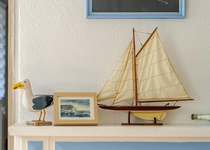 Maison Meublé 3 étoiles Сasa de vacaciones Étretat